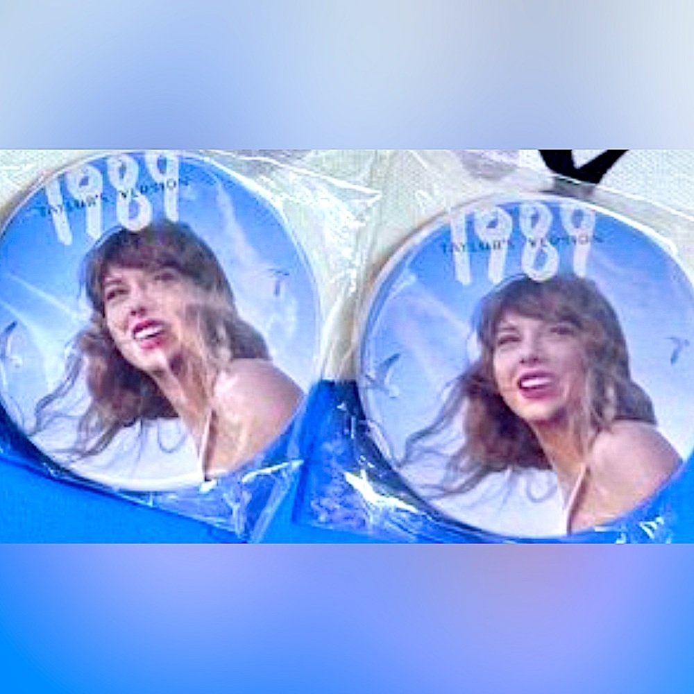 NWT Taylor Swift 1989‎ Car Cup Coasters